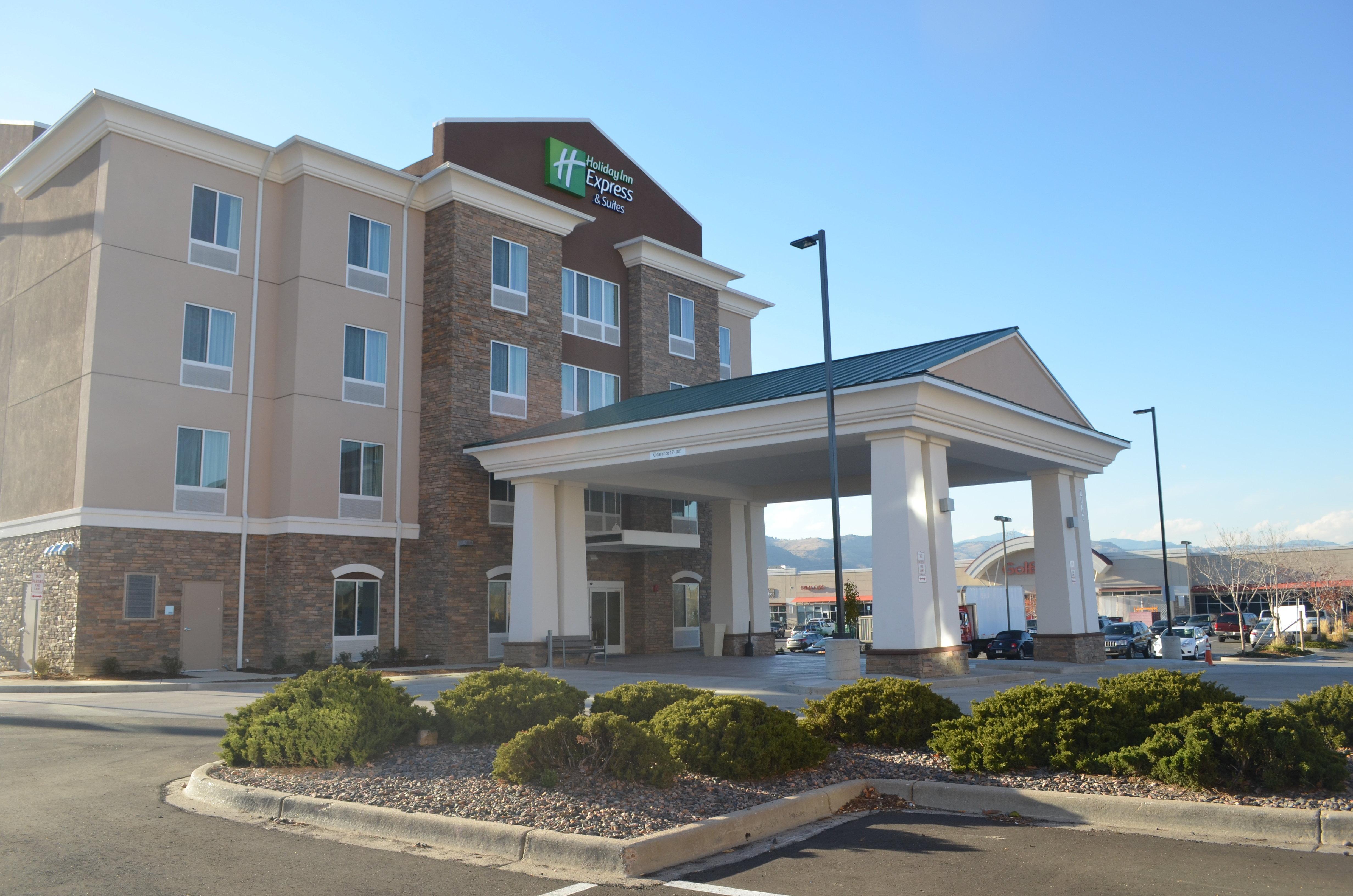 Holiday Inn Express & Suites Golden By Ihg Exterior photo